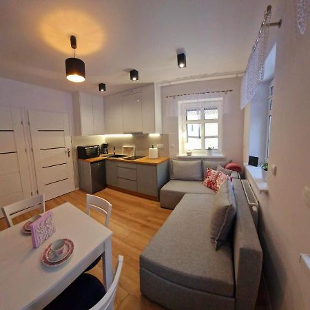 Apartament Przy Deptaku Еленя-Гура Экстерьер фото